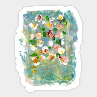 My Vintage Garden Sticker